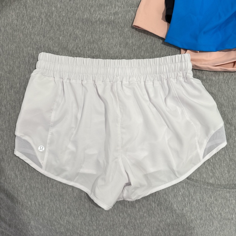 lululemon athletica Women's White Shorts